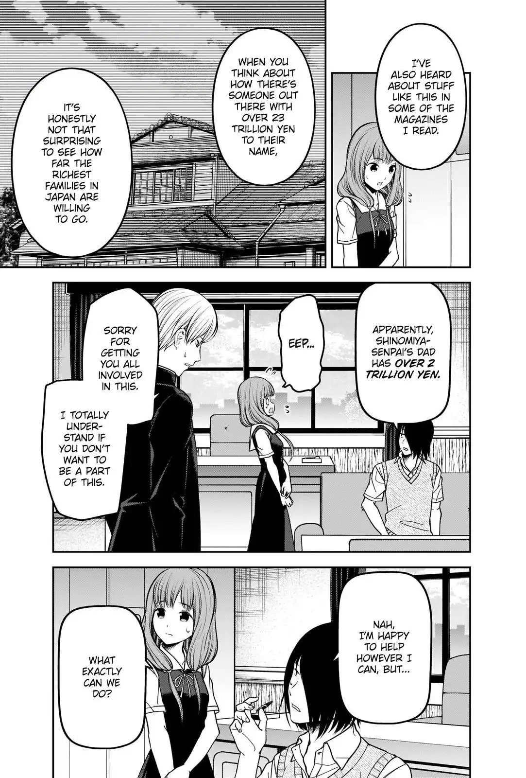 Kaguya-sama wa Kokurasetai - Tensai-tachi no Renai Zunousen Chapter 250 5